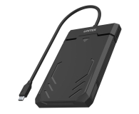 Akcesoria do dysków UNITEK Obudowa USB-C HDD/SSD SATA UASP 5Gbps/ Y-3036A